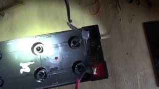 How To Refill amp Restore Sealed Non Spillable Lead Acid Battery [upl. by Lurie]