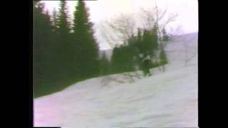 ChateaudOex 1982 PaysdEnhaut SuisseSwitzerland SkiLessons with Le Vieux Chalet [upl. by Melisandra767]