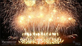 Philippine Int Pyromusical Competition 2019 Polaris Fireworks  China  PIPC  WINNER [upl. by Odarnoc]