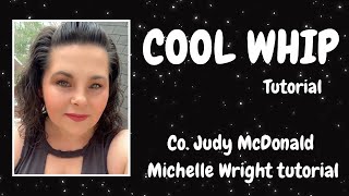 Cool whip line dance tutorial Improver choreography by Judy McDonald [upl. by Felita705]