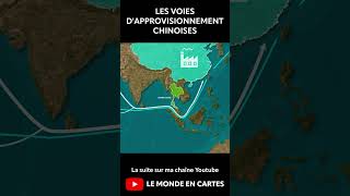 Les voies dapprovisionnement chinoises [upl. by Nara]