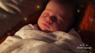 Colicky Baby Sleeps To This Magic Sound  White Noise 10 Hours WOMB SOUNDS  Soothe crying infant [upl. by Altman]