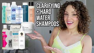 Best Clarifying amp Chelating Shampoos for All Curl Types [upl. by Riess]