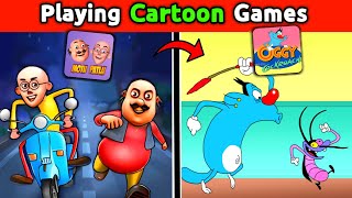 Playing Best Cartoon Games 😆  Part2 [upl. by Sorilda]