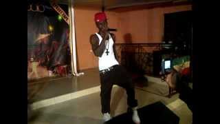 Stonebwoy performing live in Nima [upl. by Ellswerth]