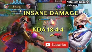 INSANE DAMAGE KIMMY GAMEPLAY  SAVAGE [upl. by Gaston907]