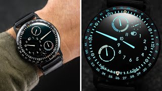 This Watch Is CRAZY In The Best Way  Ressence Type 3BB Review amp Explanation Of How it Works [upl. by Hgeilhsa]