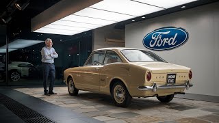 2025 Ford Cortina A Modern Take on a Classic Icon [upl. by Nahsed]