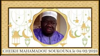 Cheikh Mahamadou Soukouna le 04022024 [upl. by Nehemiah143]