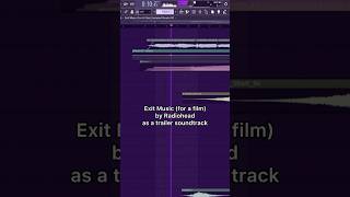 Exit Music by Radiohead as a trailer soundtrack trailermusic flstudio [upl. by Dwane]