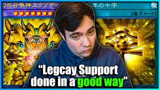 They just announced New Exodia Support [upl. by Solorac]