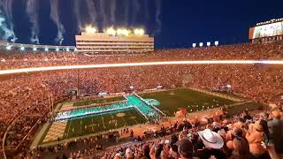 Tennessee Runs Through the T  Black Out Tennessee vs Kentucky 2022 [upl. by Lenod598]