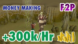 OSRSGuia en español 300K Ogress COMO HACER DINERO EN RUNESCAPE FREE TO PLAY F2P MONEY MAKING [upl. by Song834]