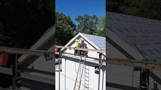 SIDING INSTALL newconstruction groundup siding realestate [upl. by Ahkihs189]