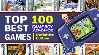 Top 100 Best Gameboy Advance GBA Games  2024 Edition [upl. by Lederer]