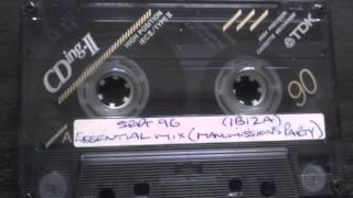 Essential Mix Manumission Closing Party Ku Ibiza September 96 [upl. by Senga557]