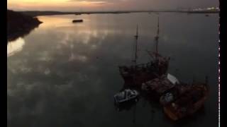 rushenden sheerness kent boat fly around [upl. by Enila]