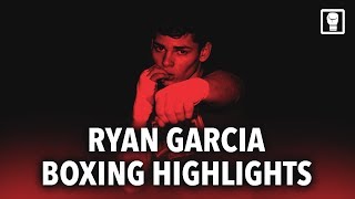 Ryan Garcia  KingRy  The Future of Boxing Highlights [upl. by Derf797]