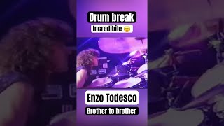 Il Drum Solo Definitivo 🔥 Brother to Brother [upl. by Bradeord422]