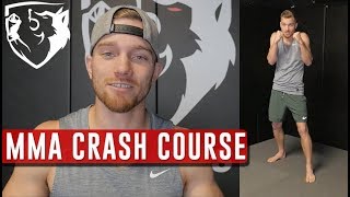 Beginners MMA Crash Course Lesson 1 Basics [upl. by Deehahs]