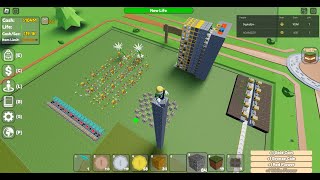 100M  Bee Farm  Newbie5  F2P  Life1 in Roblox  Block Tycoon ⛏️ BEE UPDATE 🐝 [upl. by Jarad]