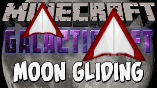 Minecraft  Galacticraft 45  Moon Gliding [upl. by Larimore455]