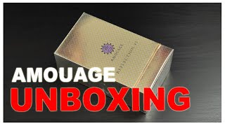 Unboxing AMOUAGE  Reflection 45  Interlude 53 [upl. by Dincolo669]