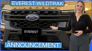 Introducing the AllNew Ford Everest Wildtrak  First Announcement on Ford Know How [upl. by Galen]