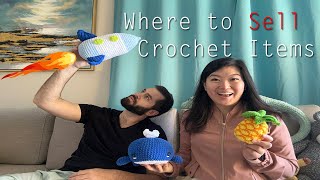 Best Crochet Items to Sell NOW and Where to Sell [upl. by Rohpotsirhc148]