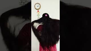 Clutcher hairstyle shortsvideo ytshorts kavyavlogger [upl. by Kcirdef]