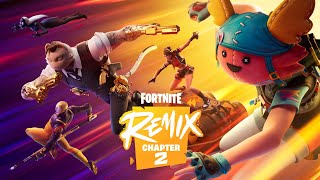 🔴Fortnite Live  C5SRMX Chapter 2 Remix  Remix Island 🎙️🎚️🎛️🎵🎸 [upl. by Roos438]