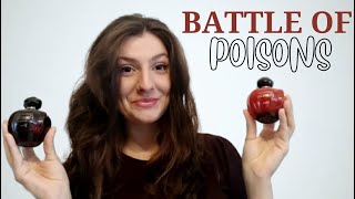 Dior Hypnotic Poison BATTLE EDP VS EDT [upl. by Fennessy979]