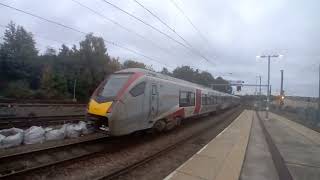 755423 leaving Norwich for Stansted airport [upl. by Liamaj70]