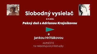 Pekný deň s Adrianou Krajníkovou 147  2024  11  08 [upl. by Analrahc]