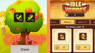 Idle Heroes  Maxing the Thanksgiving Event for F2P [upl. by Ativel]