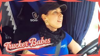 Familienplanung als LKWFahrerin Katrin klärt auf  Trucker Babes  kabel eins [upl. by Ateekan]