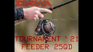 DAIWA TOURNAMENT FEEDER 25QD 21 [upl. by Sculley]