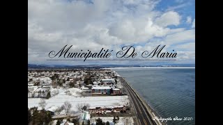 Municipalité De Maria Gaspésie Quebec Canada 2021 [upl. by Tamarra264]