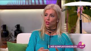 Dr Hevesi Krisztina szerint nem jól veszekszünk  tv2hufem3cafe [upl. by Merralee]