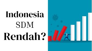 Rendahnya sdm di Indonesia  Benarkah begitu Apa alasannya mari kita bahas [upl. by Yentiw904]