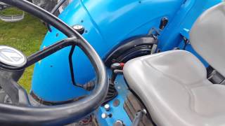 Cliente muestra su tractor Landini Powerfarm DT110 [upl. by Jacqui]