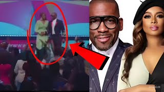 Pastor Jamal Bryant and Karrie Turner Got engaged at church [upl. by Roose]