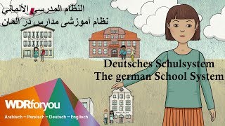 Das deutsche Schulsystem  WDRforyou  WDR [upl. by Yellat326]