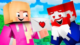 BENX LIEBESBRIEF PRANK  Minecraft Freunde 2 [upl. by Muiram119]