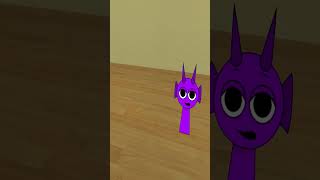 Sprunki Simon Sprunki Durple and Sprunki Mr Sun are chasing me in GMod Hotel [upl. by Tahmosh]