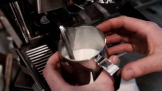 How to Steam Milk with Espresso Machine  Perfect Coffee [upl. by Innavoig487]