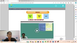 Simulasi Pembelajaran Berbantuan Multimedia Lectora Inspire berbantuan aplikasi Wingeom [upl. by Blount]