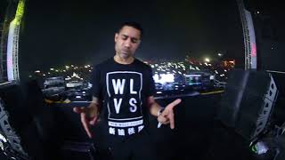 Nucleya drops Bhayanak Atma feat Gagan Mudgal at Sunburn Arena  Delhi [upl. by Ekim]