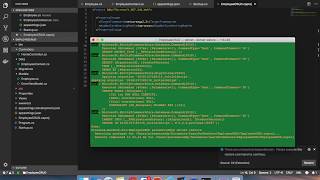 CRUD Operation with Net Core MVC Code First and Visual Studio Code [upl. by Florio622]