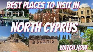 Best places to visit in Northern Cyprus [upl. by Reg]